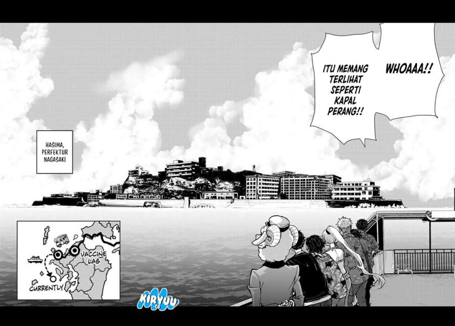Zombie 100 ~Zombie ni Naru Made ni Shitai 100 no Koto~ chapter 55